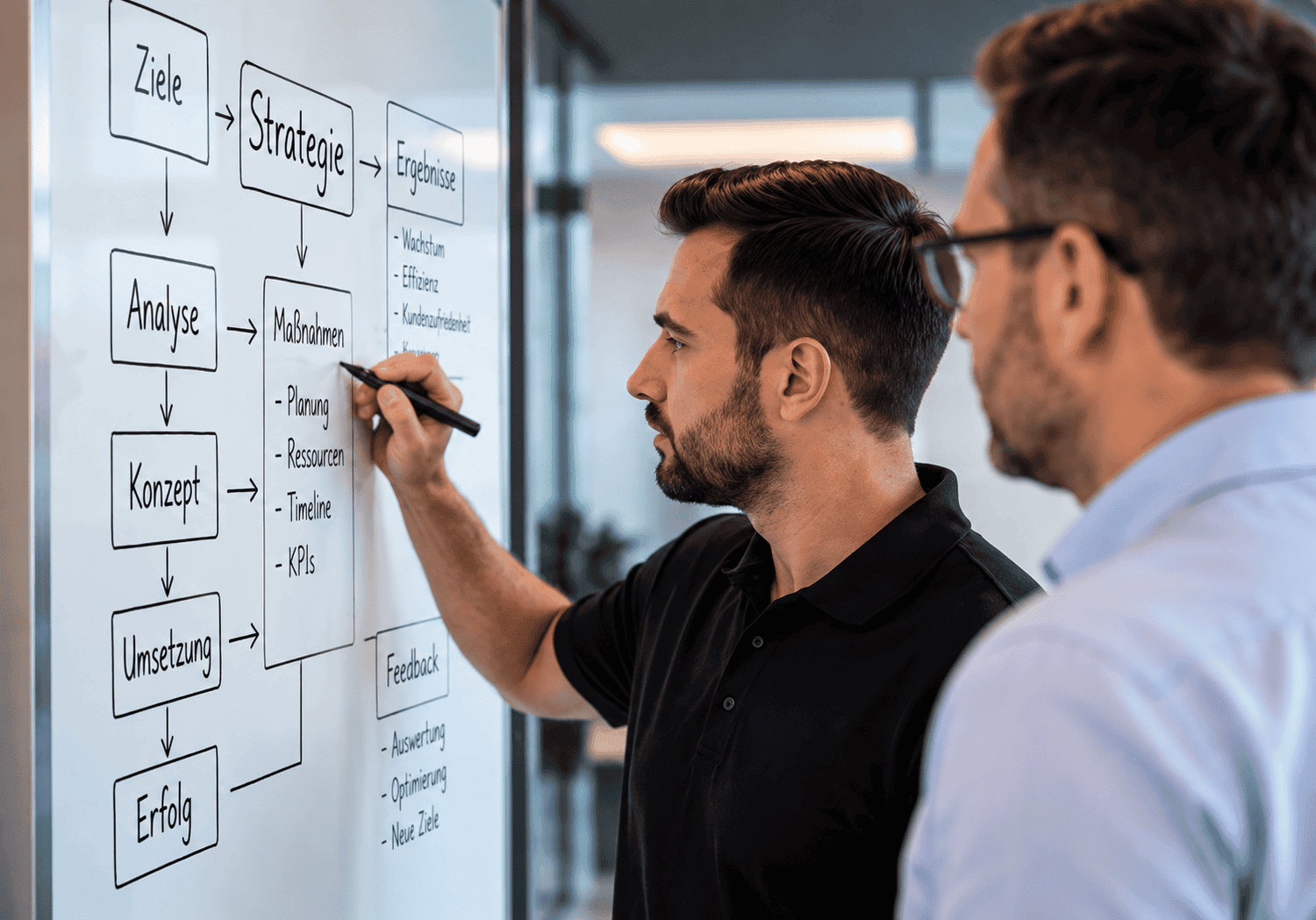 IT consulting, digitale Transformation, Managed Services, IT-Infrastruktur, Automatisierung, Cloud-L.