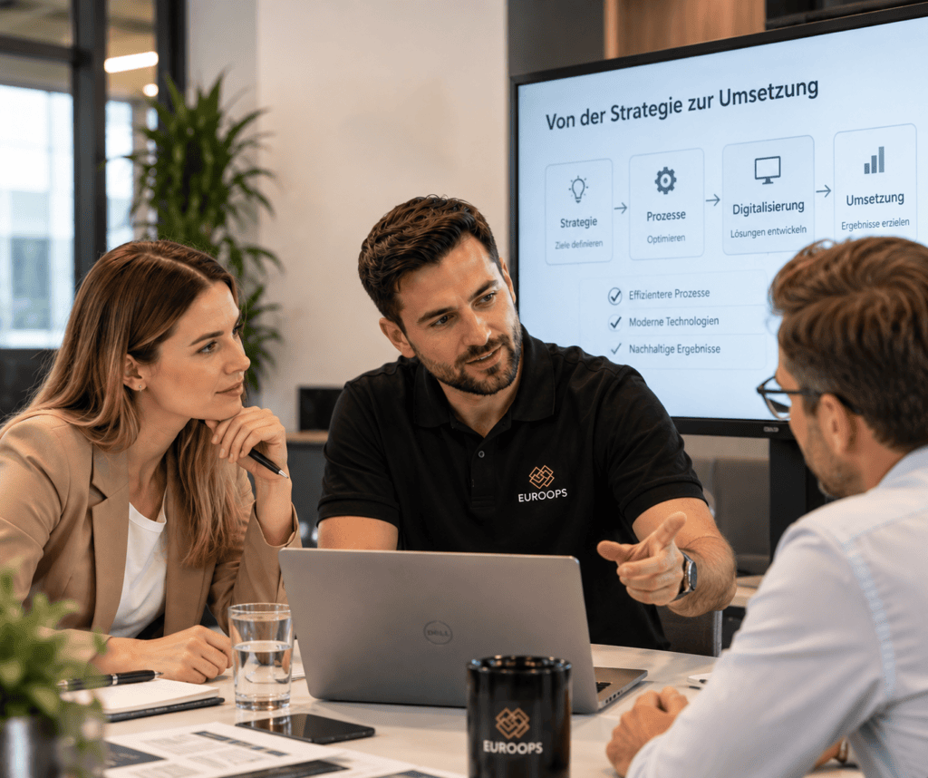 IT consulting, digitale Transformation, Managed Services, IT-Infrastruktur, Data Center Automation,.